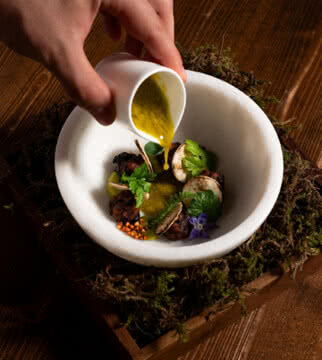 Veganes Fine Dining Berlin, nachhaltiger Genuss