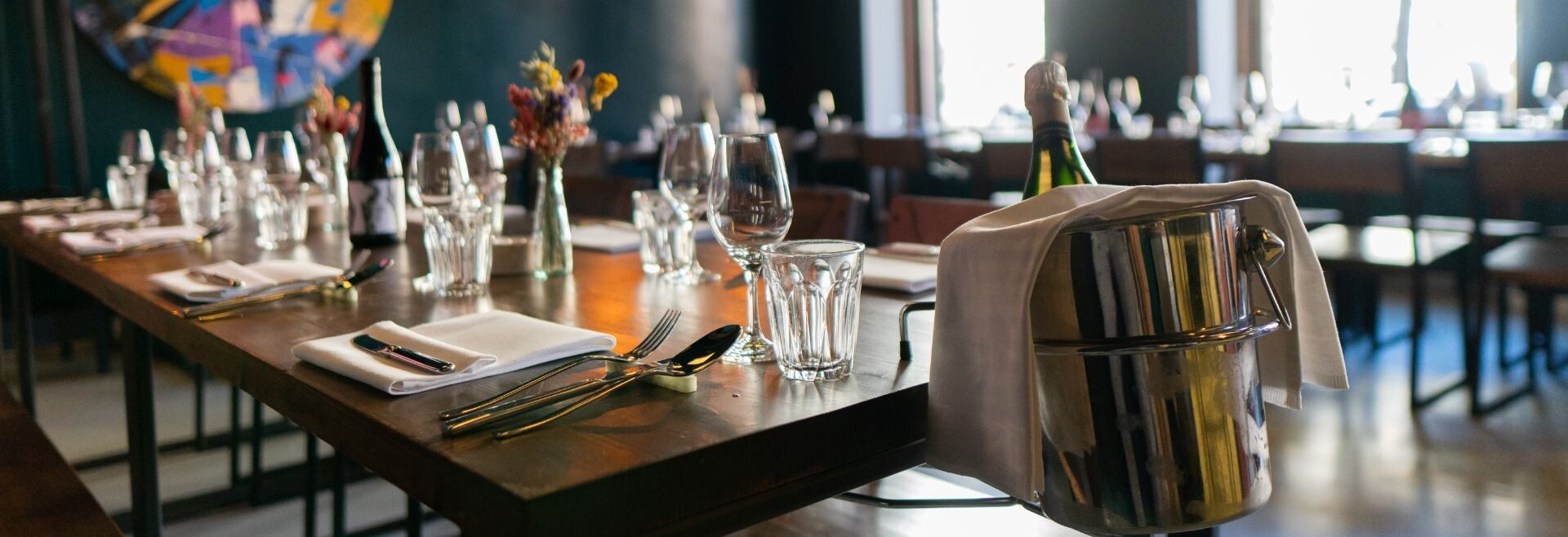 Bonvivant Berlin Private Dining Area