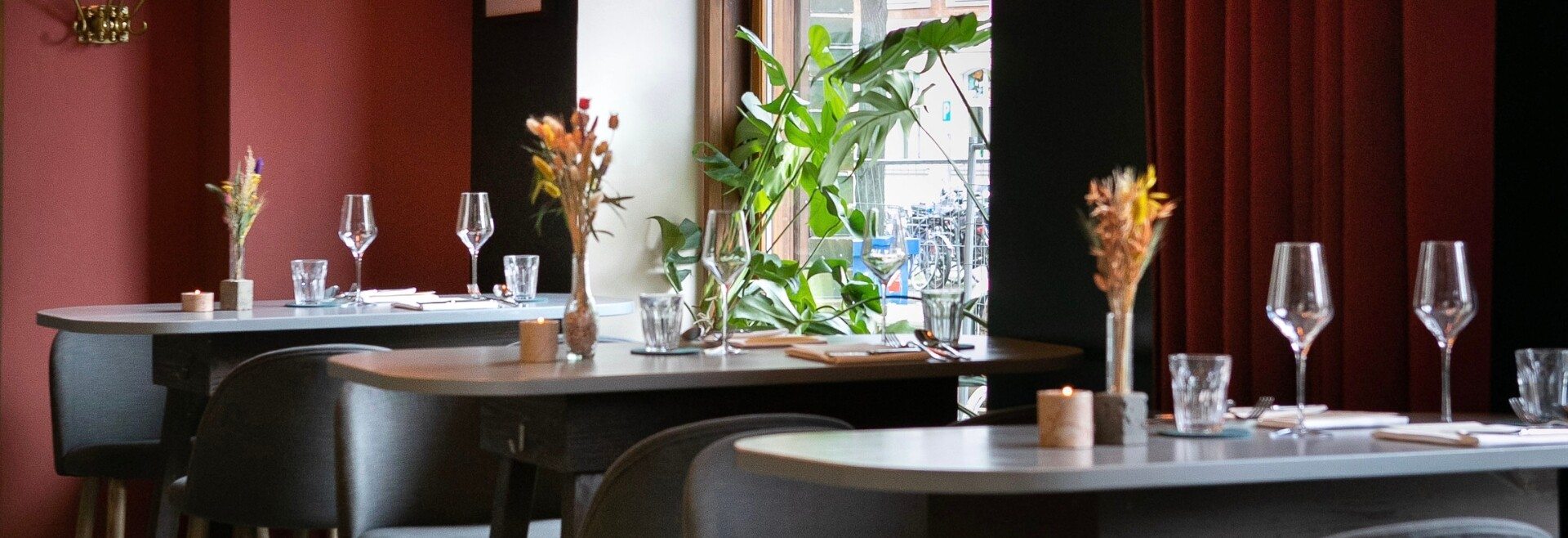 Michelin Star Restaurant Bonvivant Berlin Interior