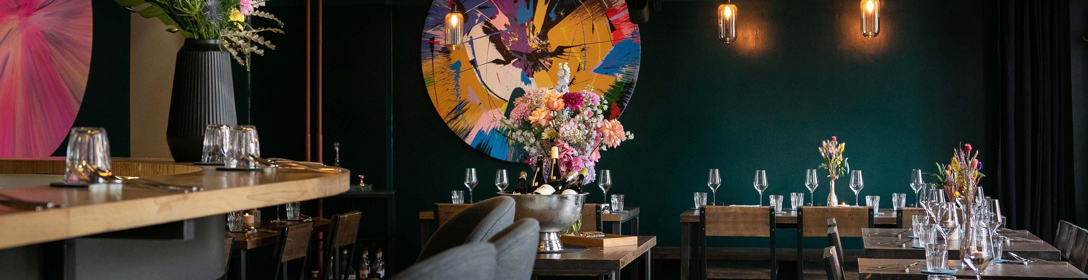 Innenansicht des Restaurants Bonvivant in Berlin Schöneberg – Impressum