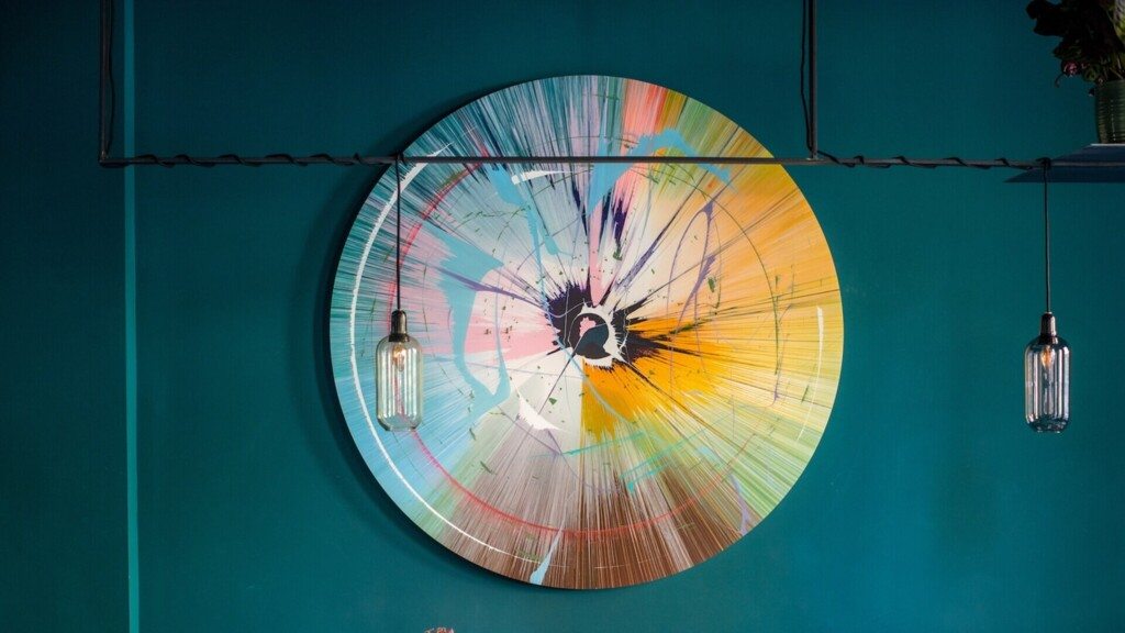 Brunch & Art at Bonvivant: Where Plant-Based Michelin Fine Dining Meets Spin Art